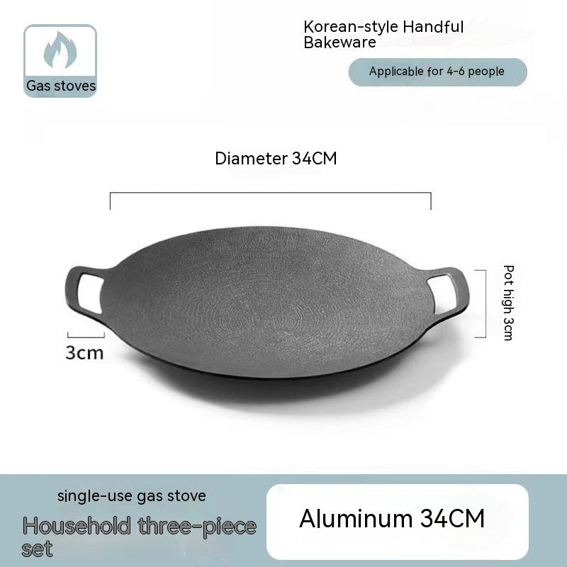 Home Medical Stone Barbecue Plate Outdoor Camping - Eloy Royal