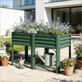 Planter Box,Outdoor Elevated Planter Box,Raised Garden Bed