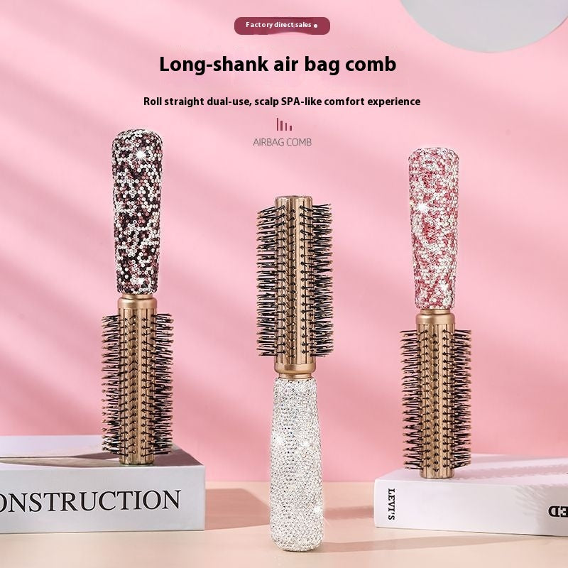 Diamond-encrusted Air Cushion Comb Anti-static Airbag Massage Comb