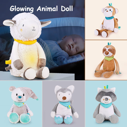 Fashion Baby Doll Comfort Lamp Toy