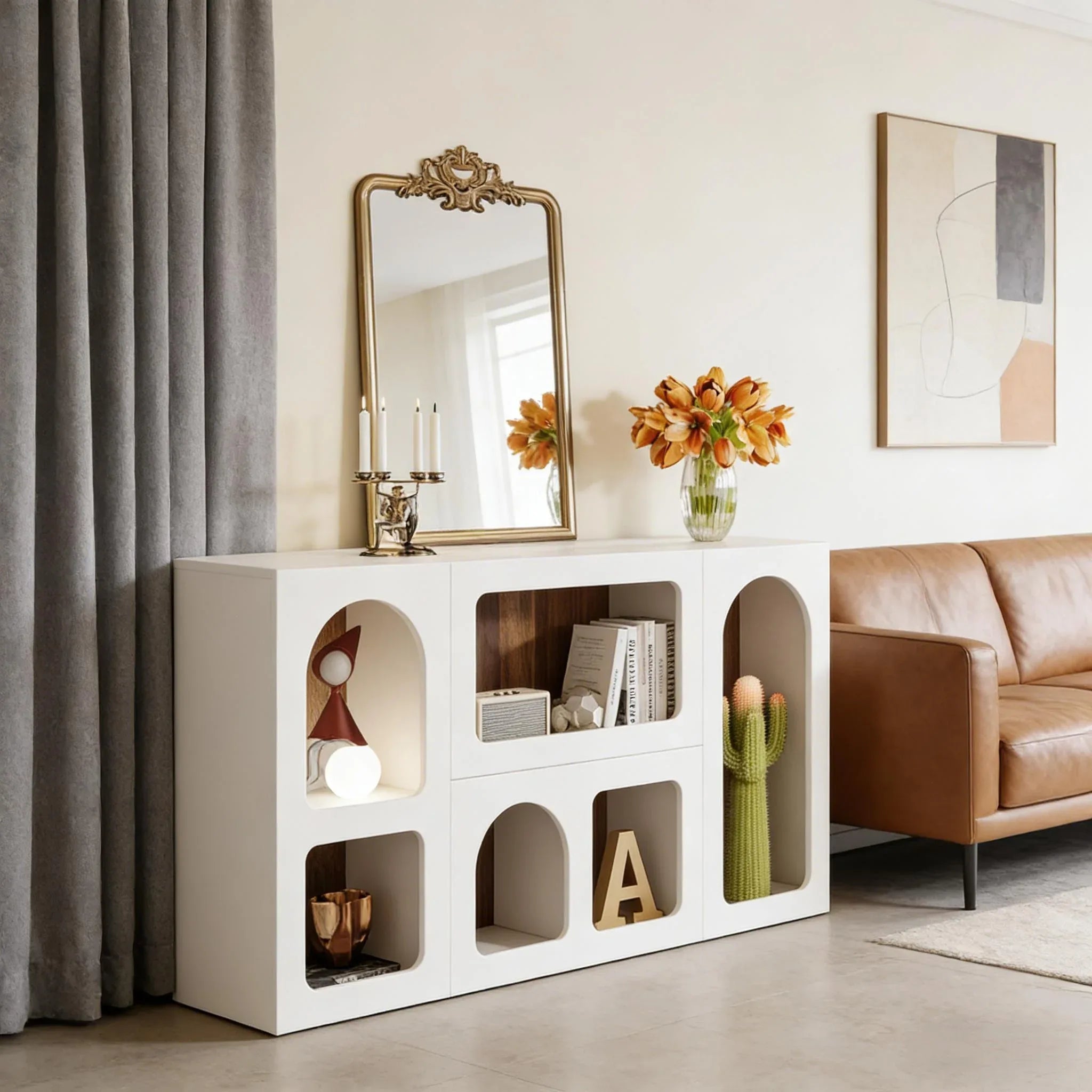 Chic Entrance Table,Wooden Console Table,Modern Sofa Table - Eloy Royal