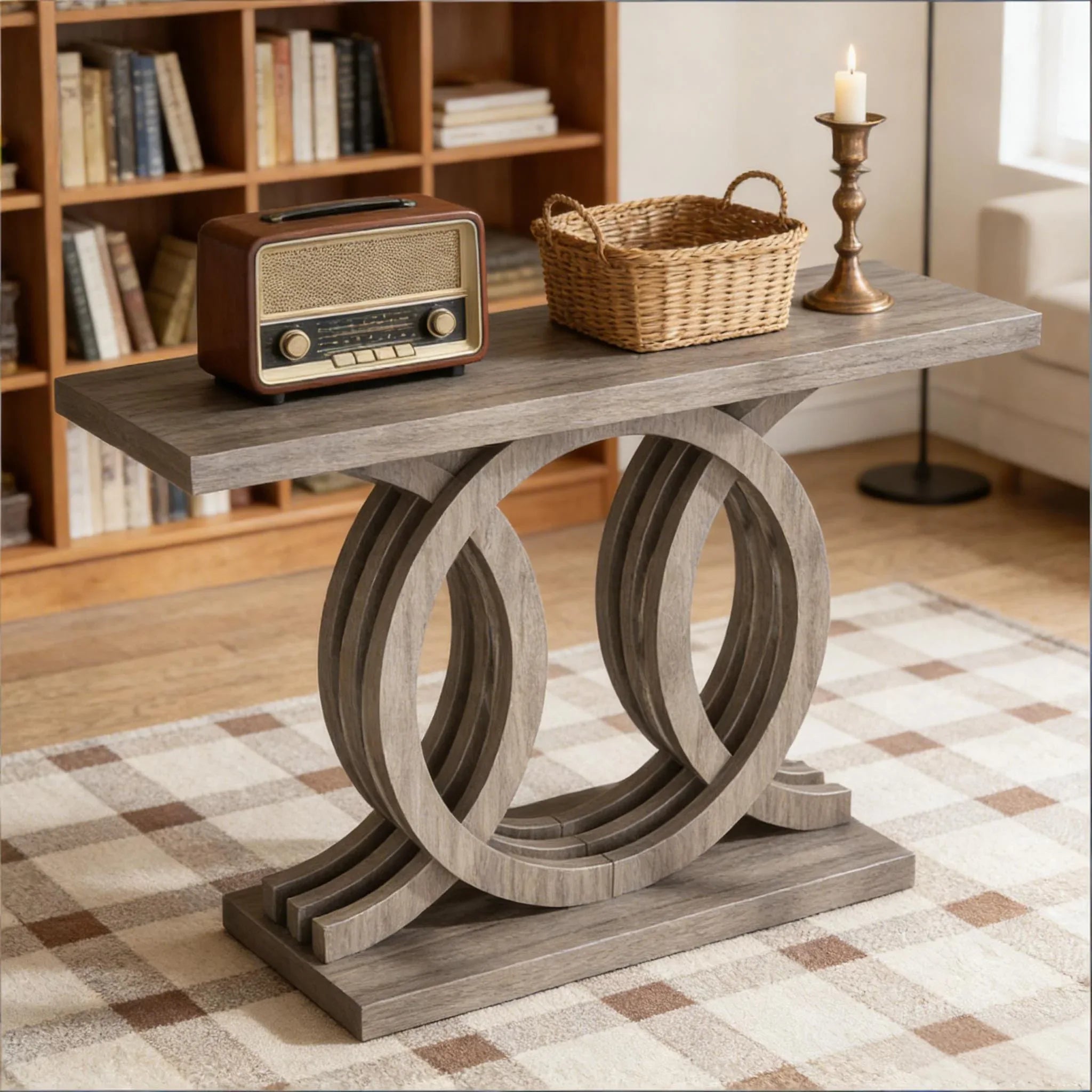 Decorative Hallway Sofa Table,Console Table,Versatile Accent Table - Eloy Royal