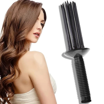 Hair Curling Comb Fluffy Air Long Handle Styling Comb