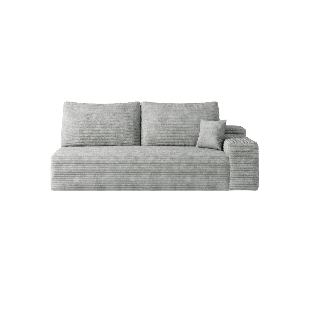 Y119-3L-GREY 3seater left