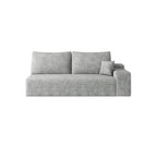 Y119-3L-GREY 3seater left