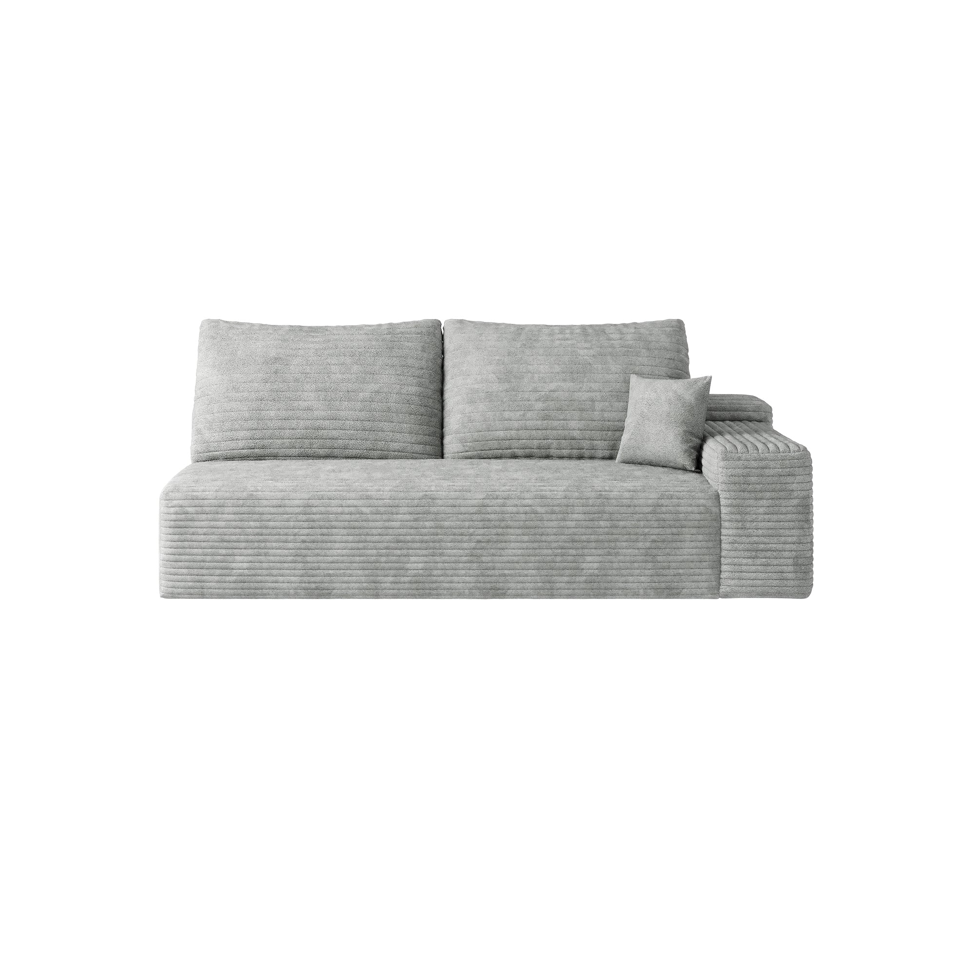 Y119-3L-GREY 3seater left