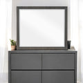 Clayten Espresso Finish Mirror