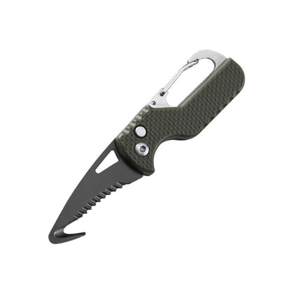 Multifunctional Outdoor Portable Emergency Survival Tool Folding Knife - Eloy Royal