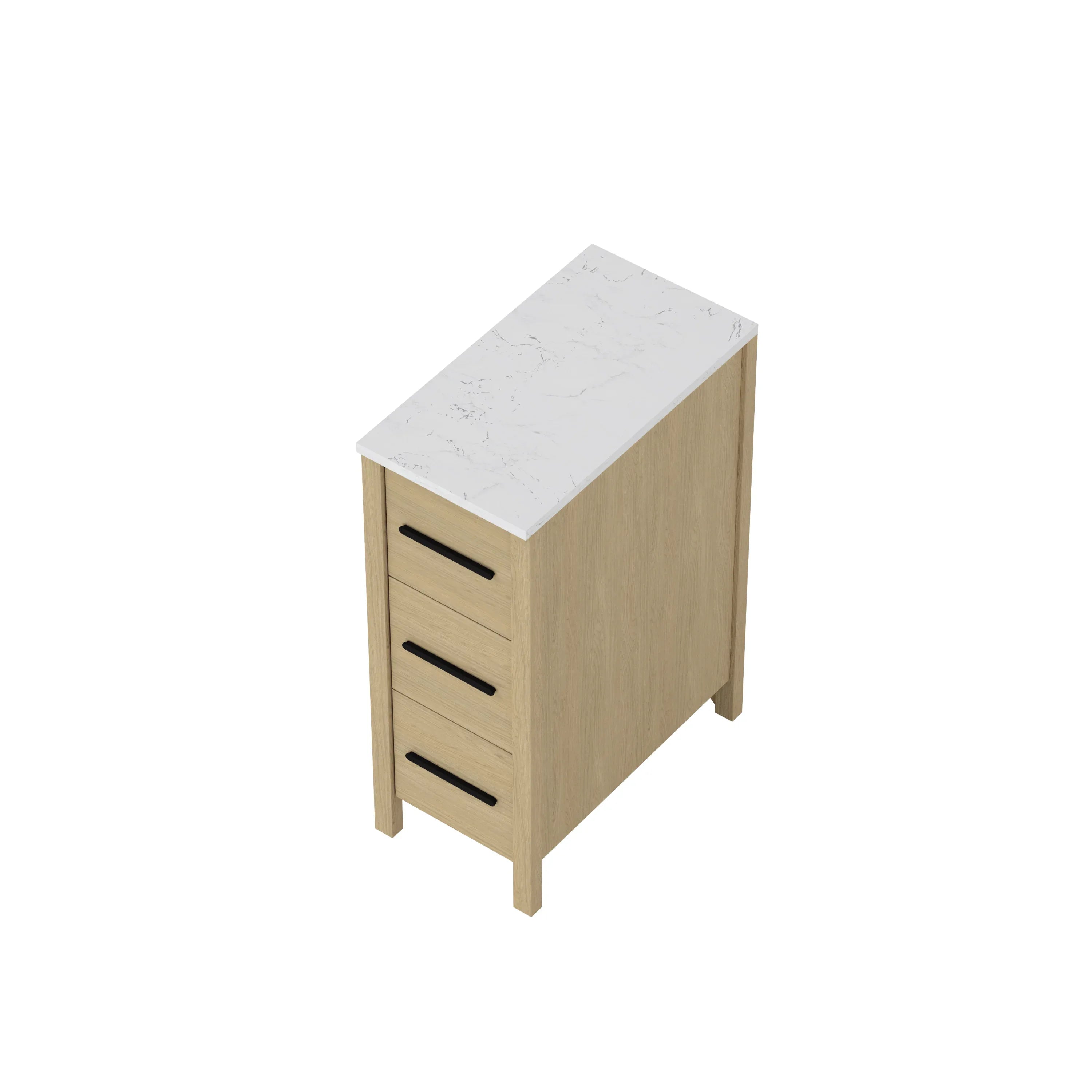 12' Bathroom Vanity Cabinet,Freestangding storage Vanity Cabinet with Countertop - Eloy Royal