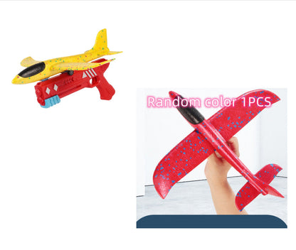 Ejection Foam Airplane Children's Toy Foam Gun