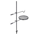Swivel Campfire Grill, Fire Pit Grill Grate over Fire Pits, Heavy Duty Steel Grill Grates, 360° Adjustable Open Fire Outdoor Cooking Equipment, Portable Camp Fire Racks for Camping Outdoor BBQ