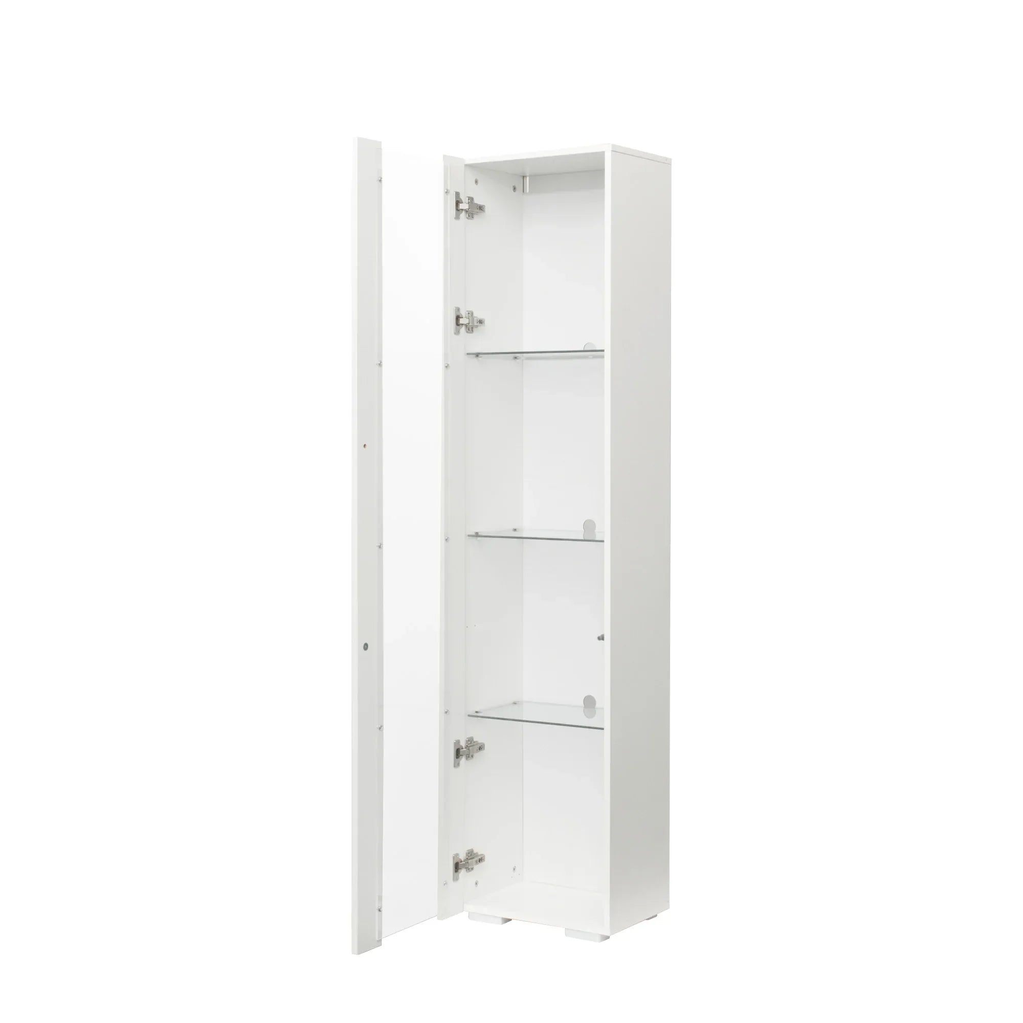 Side cabinet with aluminum strip lamp, - Eloy Royal