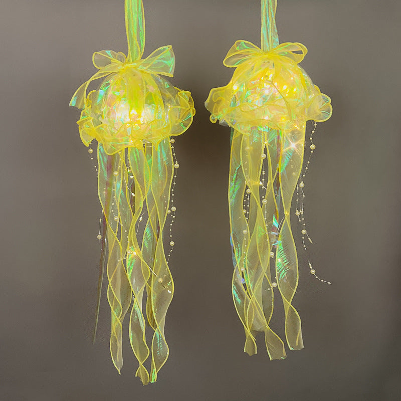 Jellyfish Lamp DIY Material Package Aerial Pendant - Eloy Royal