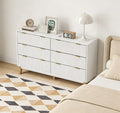 Closet Dresser,6 Drawer Double Dresser for Your Home