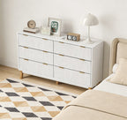 Closet Dresser,6 Drawer Double Dresser for Your Home