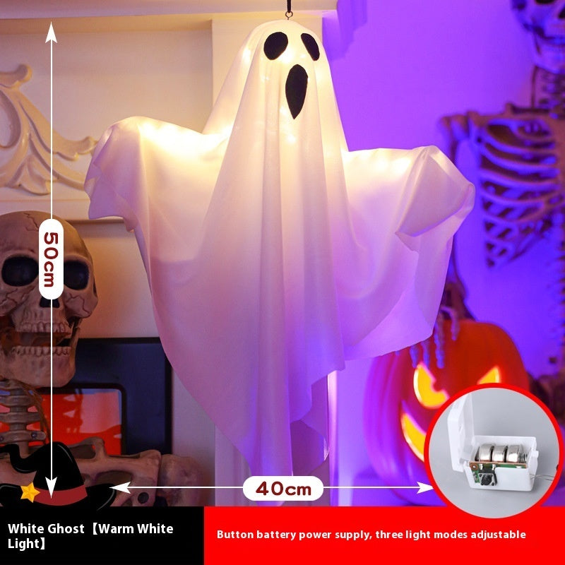 Halloween Glowing Scream Ghost Decoration Props