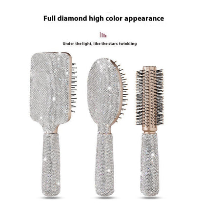 Diamond-encrusted Air Cushion Comb Anti-static Airbag Massage Comb