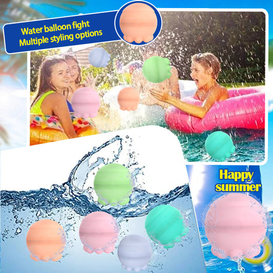 Silicone Water Ball Magnetic One-Hand Toy