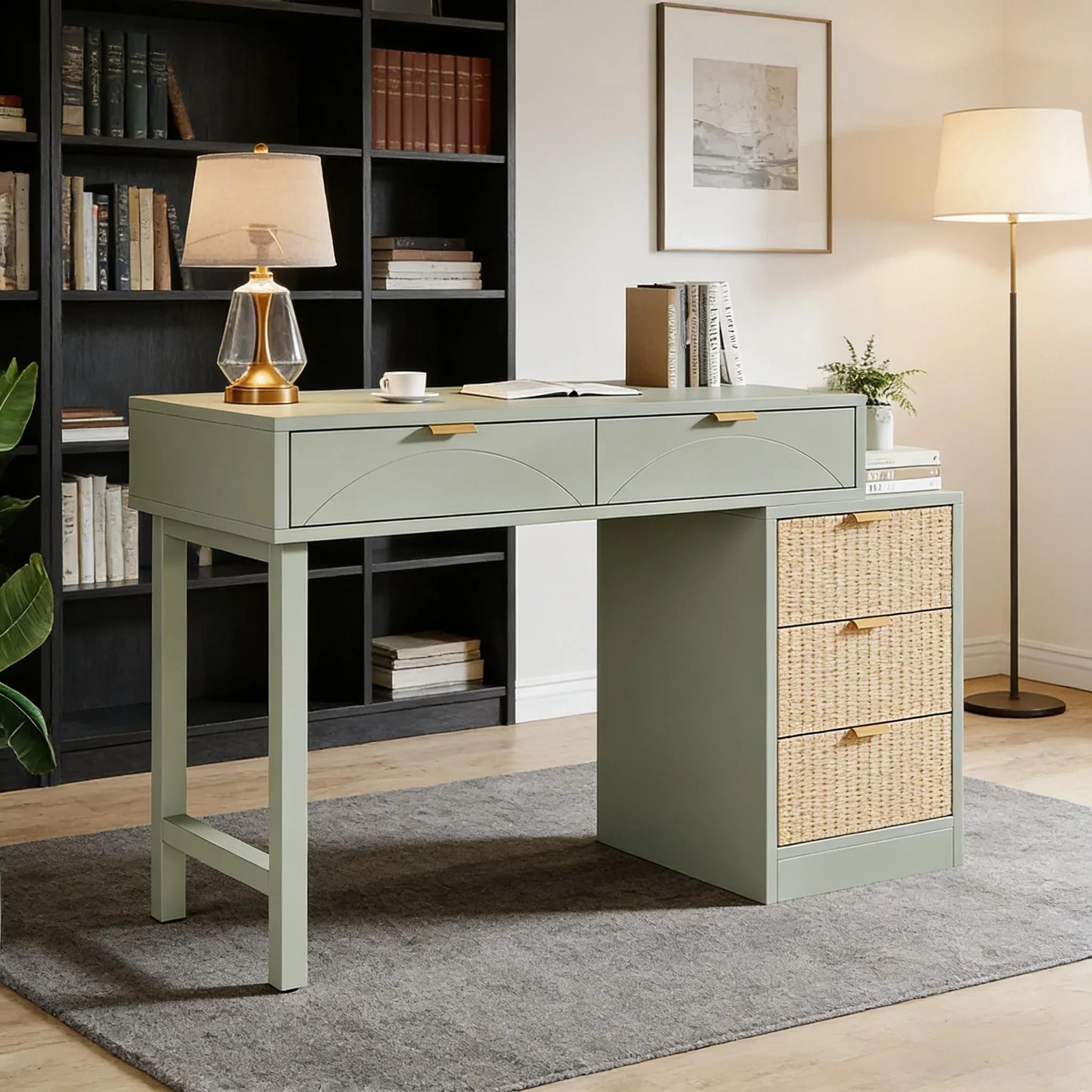 Writing Desk,Computer Desk,Office Desk,Vanity Desk - Eloy Royal