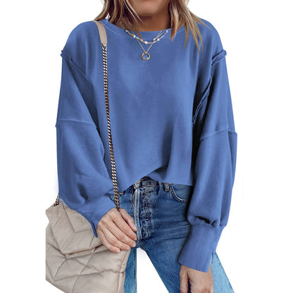 Women's Fashion Casual Loose Sweatshirt