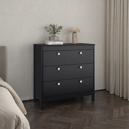 Newcastle Dresser for Bedroom and Home Storage, Modern Storage Cabinet with Clean Design for Clothing and Everyday Items, Space-Efficient Furniture for Organized Living
