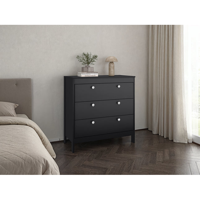 Newcastle Dresser for Bedroom and Home Storage, Modern Storage Cabinet with Clean Design for Clothing and Everyday Items, Space-Efficient Furniture for Organized Living