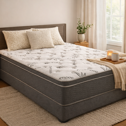 10' Bamboo Hybrid Twin XL Mattress