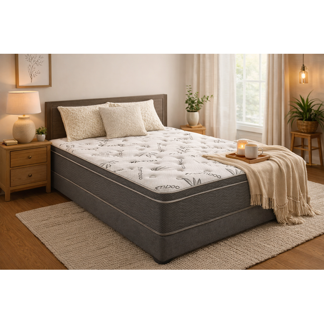 10' Bamboo Hybrid Twin XL Mattress
