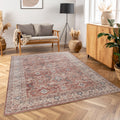 Majestic GC_RYL1005 Red 5 ft. 3 in. x 7 ft. 3 in. Area Rug