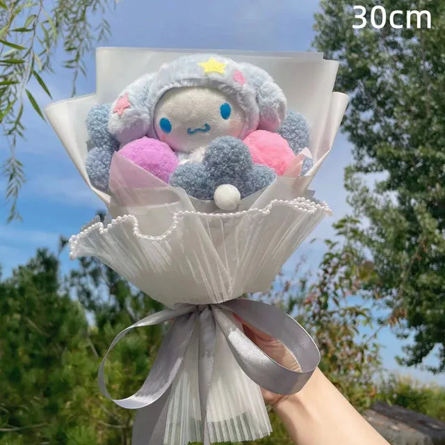 Plush Dolls  Flower Bouquet - Eloy Royal