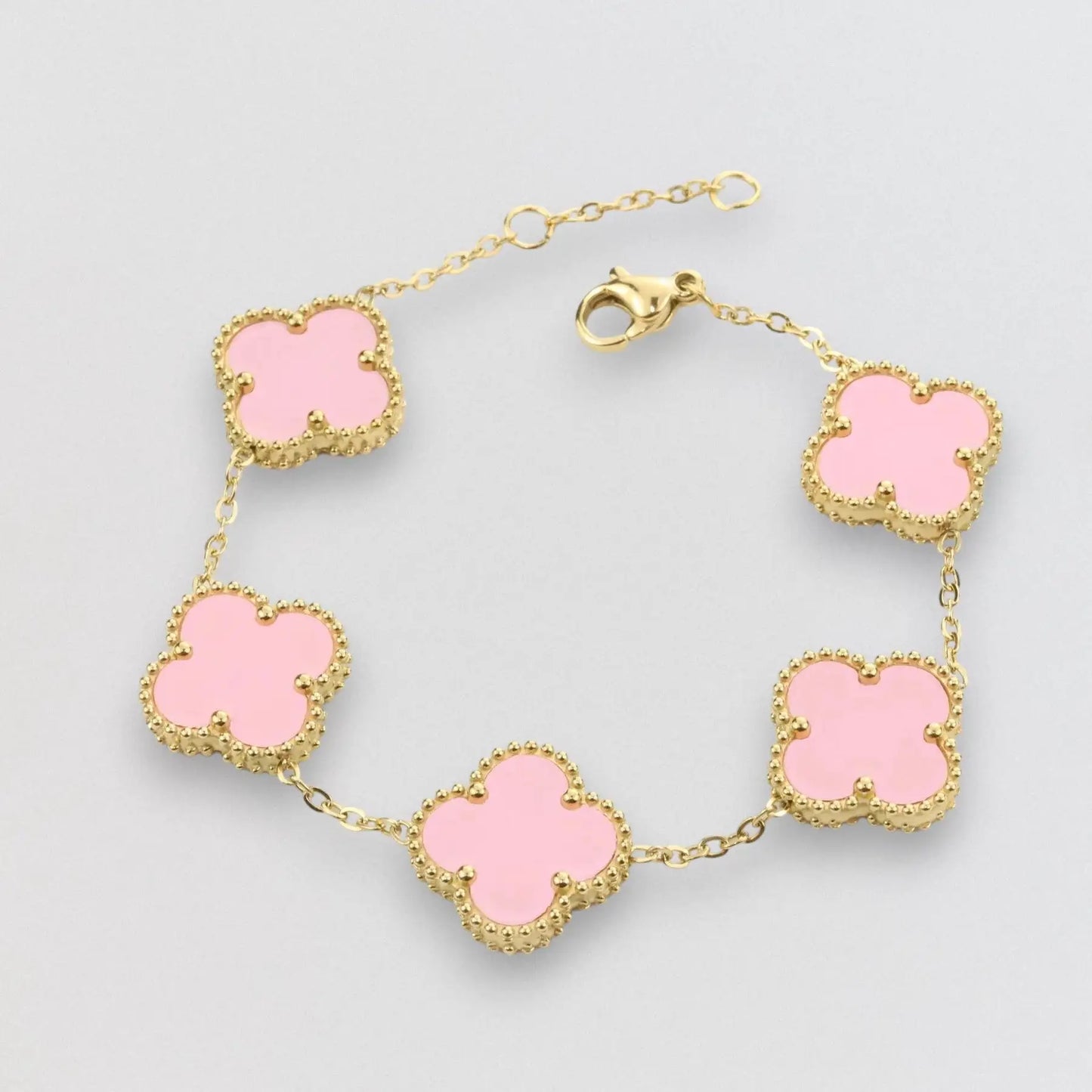 Four-Leaf Clover Bracelet - Eloy Royal