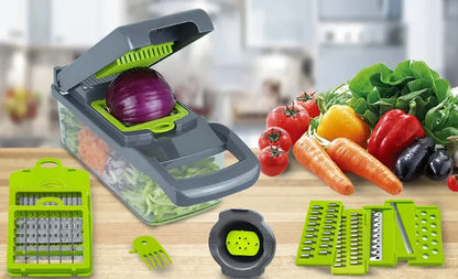 12 in 1 Multifunctional Vegetable Slicer Cutter Shredders - Eloy Royal