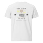 Chase Sunsets, Not Stress Organic Cotton T-Shirt