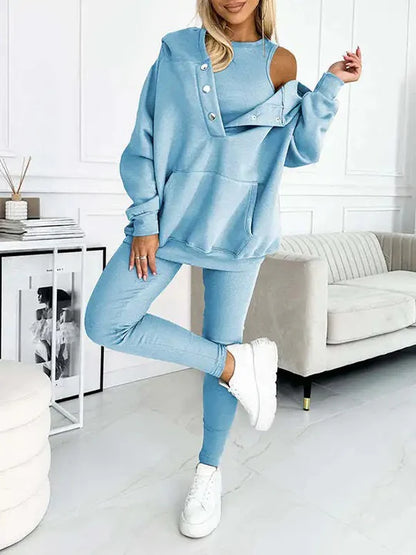 Women's Tracksuit Set - Eloy Royal