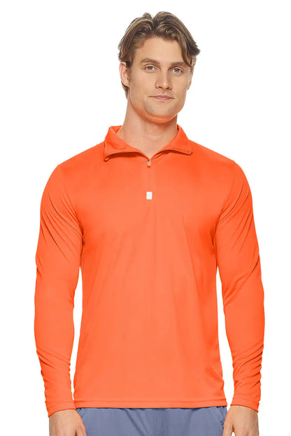 Men's DriMax™ Quarter Zip Training Top