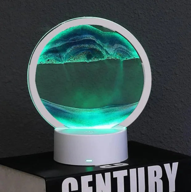 3D Night Light Decompression Desk Lamp - Eloy Royal