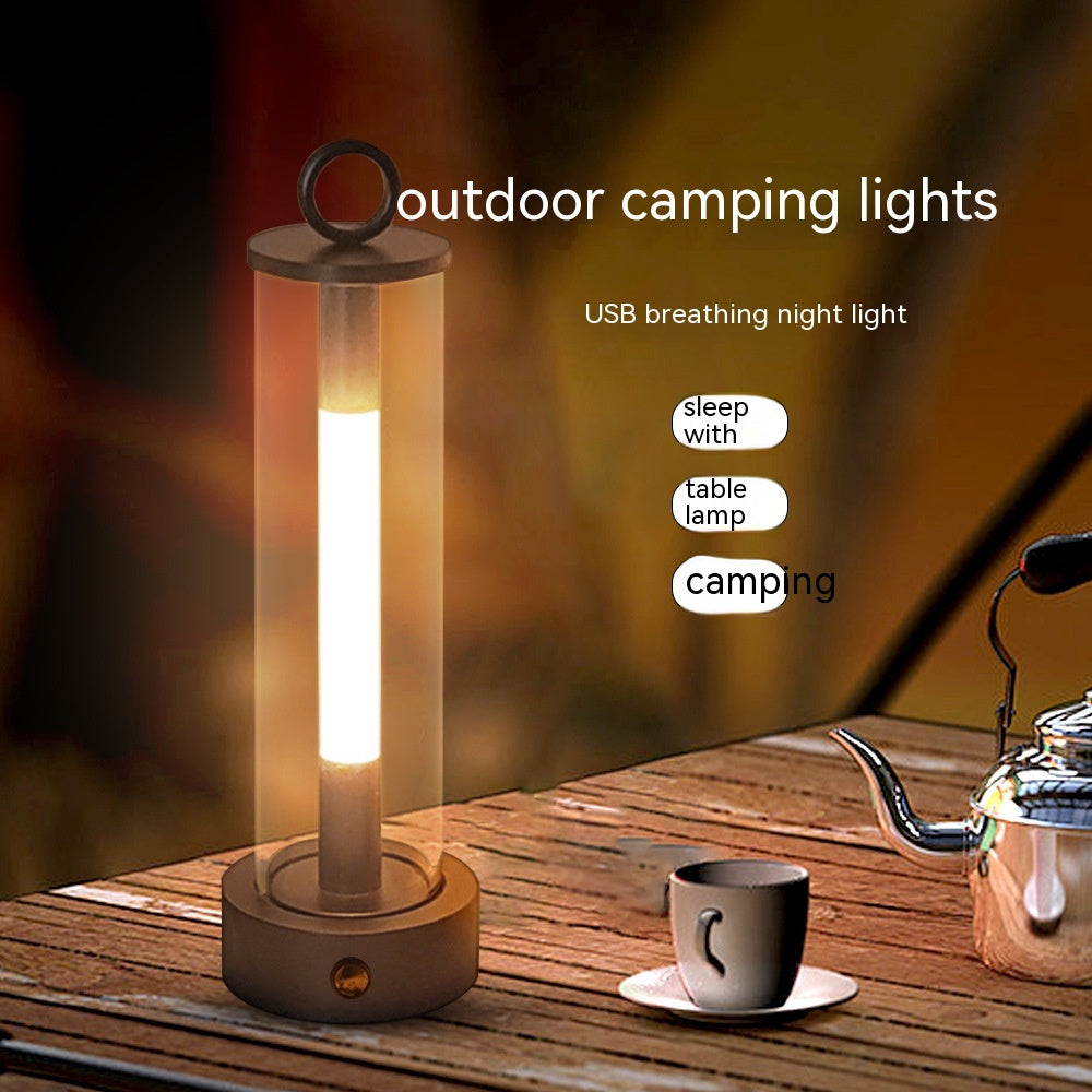 Simple Outdoor Camping Lantern USB Charging Suspension - Eloy Royal