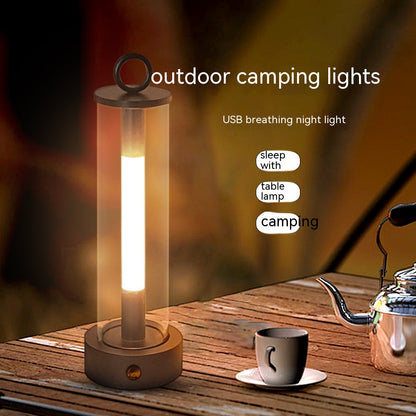 Simple Outdoor Camping Lantern USB Charging Suspension - Eloy Royal