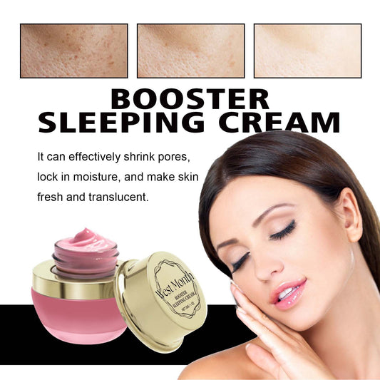 Sleep Mask Brightening Deep Hydrating