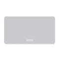 28x60in LED Bathroom Mirror with Three-Color Dimmable Backlight, Corrosion-Resistant Silver Finish, Aluminum Optical Lampshade