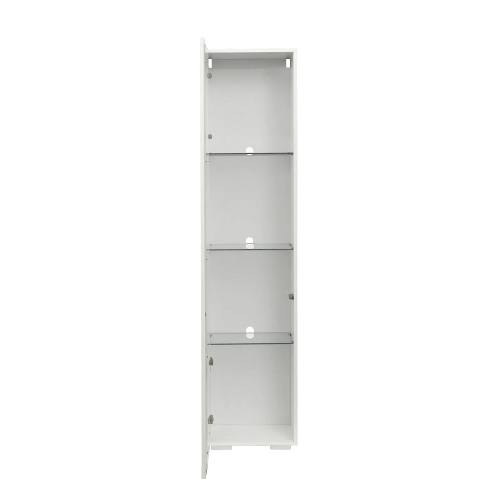 Side cabinet with aluminum strip lamp, - Eloy Royal