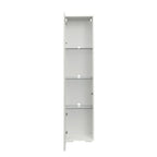 Side cabinet with aluminum strip lamp, - Eloy Royal