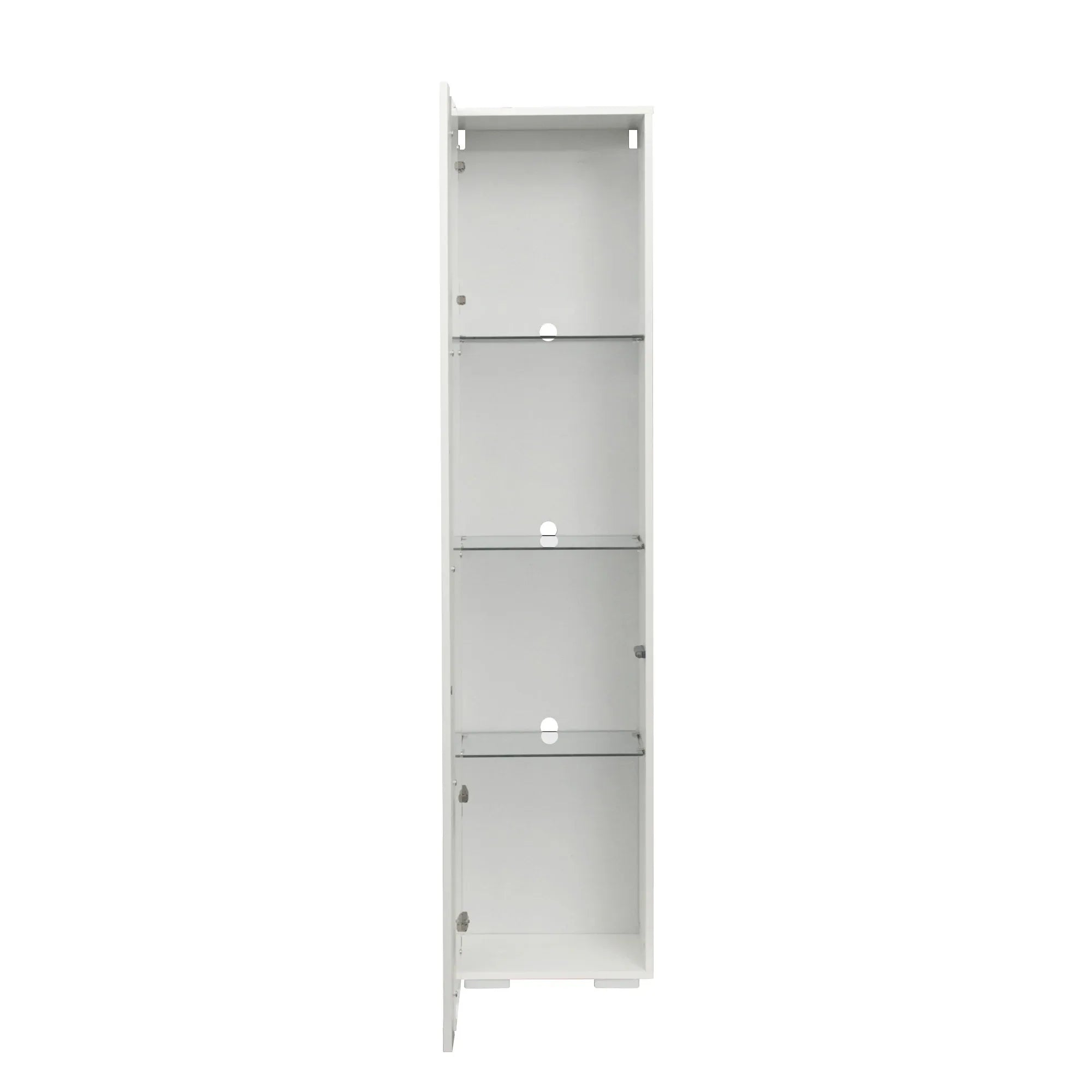 Side cabinet with aluminum strip lamp, - Eloy Royal
