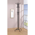 Black Metal Coat Rack