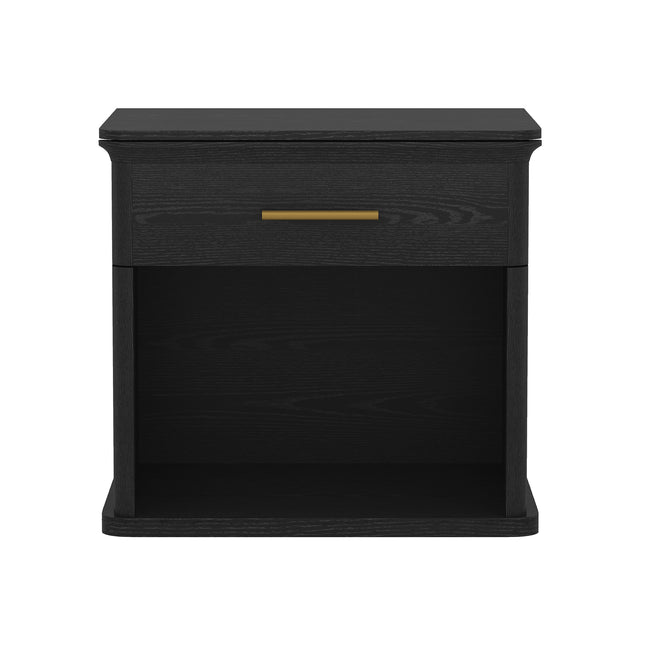 Nightstand in Black