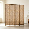 Modern Folding Screen,Portable Space-Saving Screen,Folding Room Divider with 4 Panels