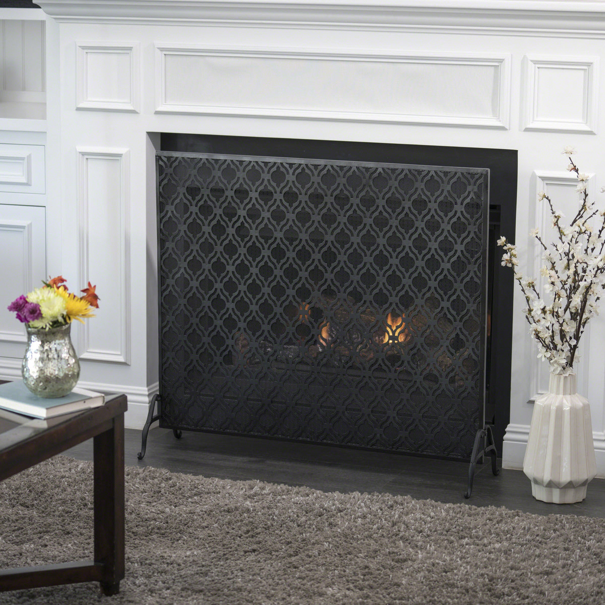 FIRE SCREENS