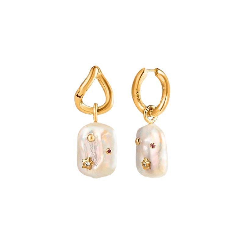 Women's Amberley Baroque Pearl Earrings