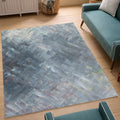 Artistic GC_TRE8014 Slate 5 ft. 3 in. x 7 ft. 3 in. Area Rug