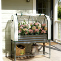 Convenient Flower Boxs,Outdoor Plant Boxs,Raised Garden Bed
